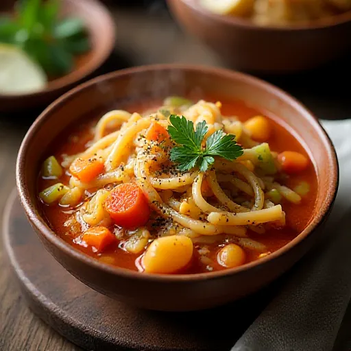 Minestrone-style Soup Pasta