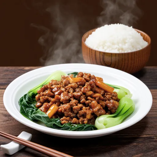 Chingensai Mapo Stir-fry