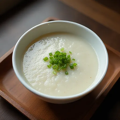 Arroz papa (mingau de arroz)