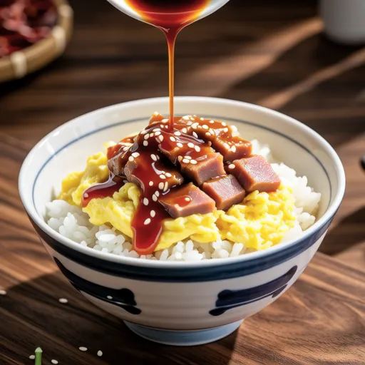 Simple Korean Gochujang Rice Bowl