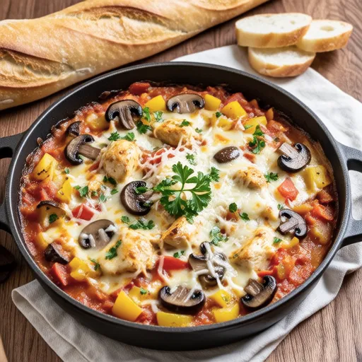 Cheese Baked Ratatouille