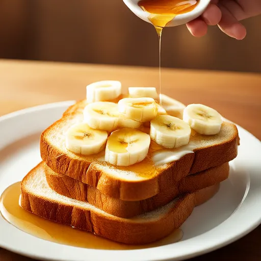 Banana Peanut Butter Toast