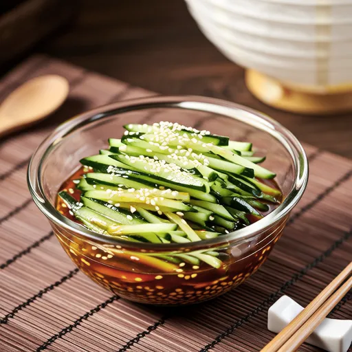 Kiriboshi Daikon and Cucumber Chinese-style Marinade
