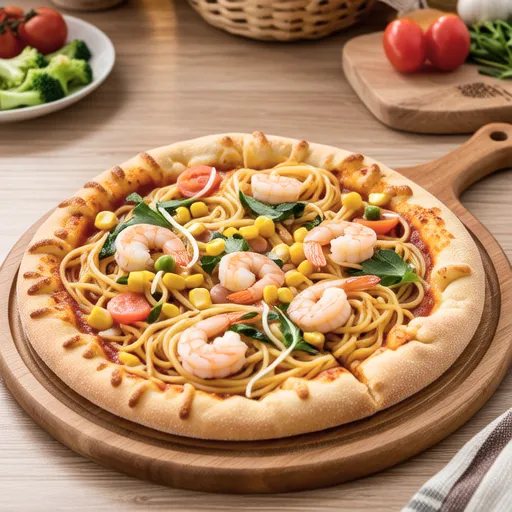Ramen Pizza