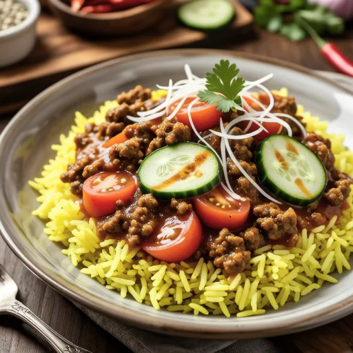 Goya Keema Curry