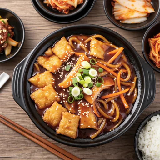 Soy Sauce Tteokbokki