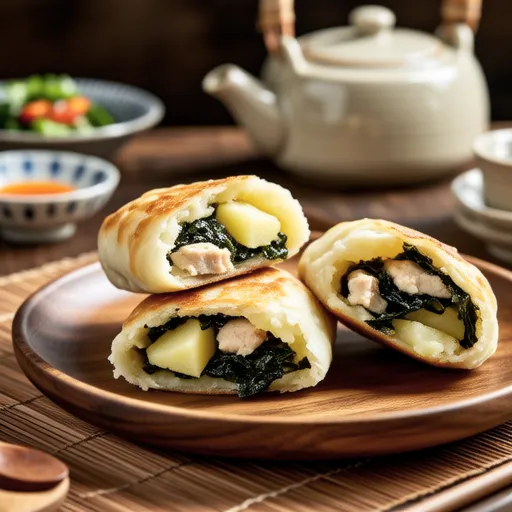 Chicken and Hijiki Patties