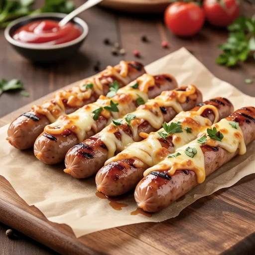 Air Fryer Sausage Pizza