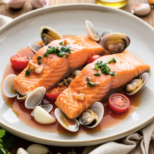 Salmon Acqua Pazza