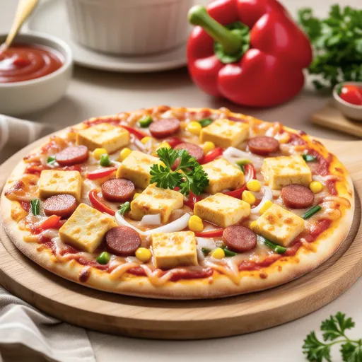 Tofu Pizza