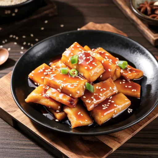 Stir-fried Fish Cake (Eomuk Bokkeum)
