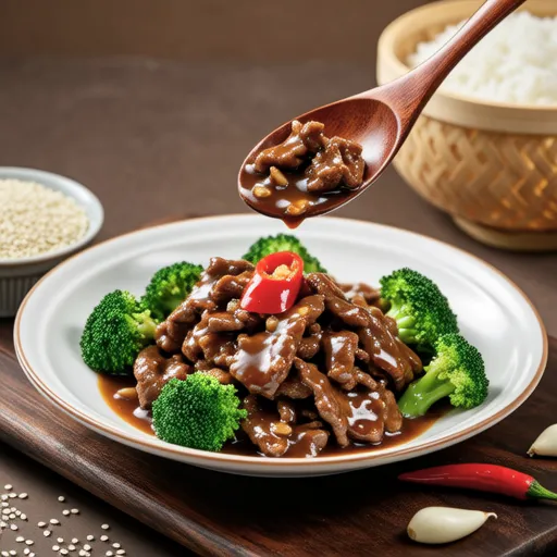Beef and Broccoli Stir-fry with Gochujang Sauce