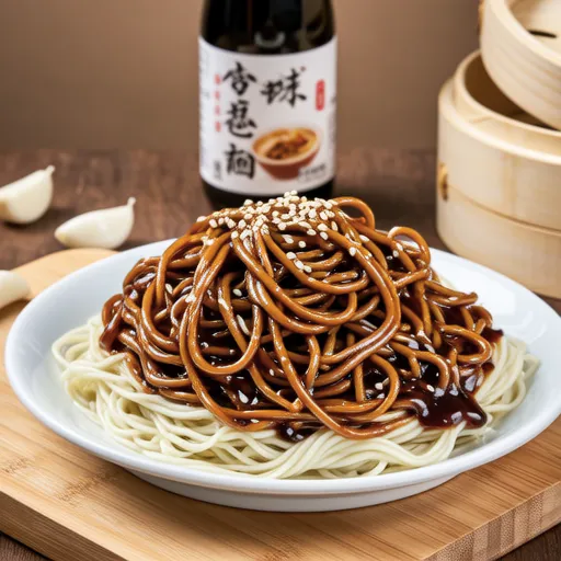 Soy Sauce Noodles