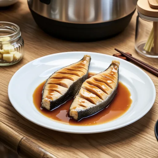 Simmered Flounder