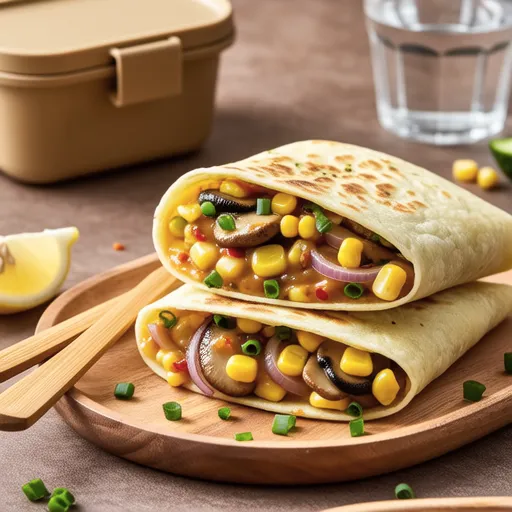 Potato Quesadilla Lunchbox
