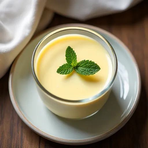 Egg Milk Pudding