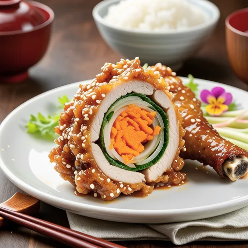 Mentai Oil Chicken