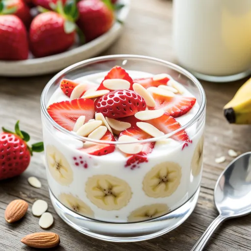 Banana Milk Pudding (No-Oven Dessert)