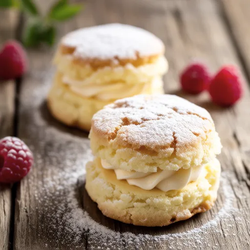 Crispy Outside, Soft Inside Biscuits