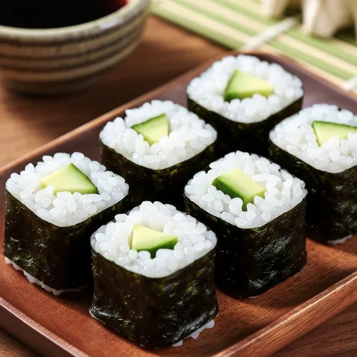 Namida Maki (Wasabi Sushi Roll)