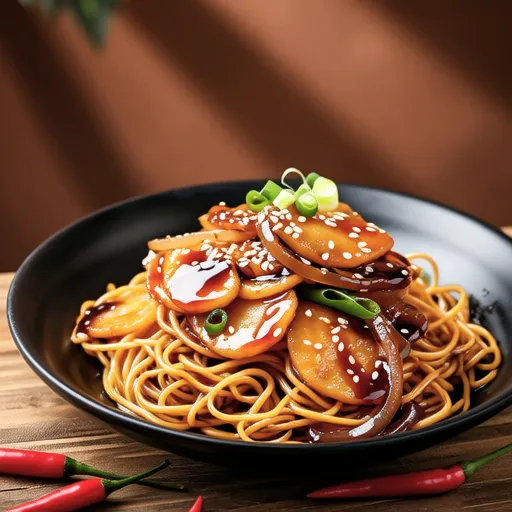 Fish Cake Japchae