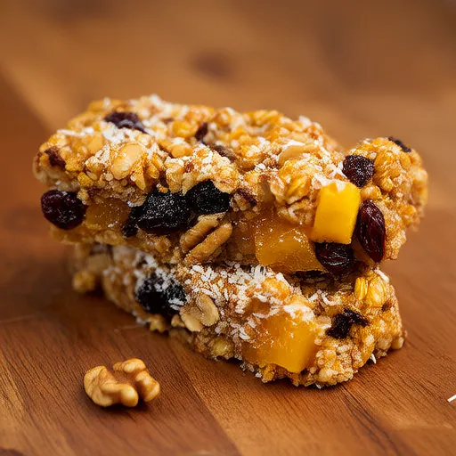 Fruit Granola Bars