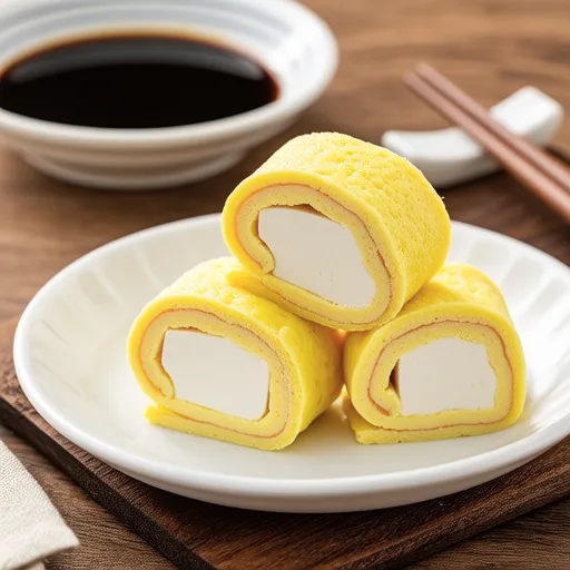 Soft Tofu Egg Roll