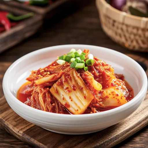 Korean Radish Kimchi (Seokbakji)