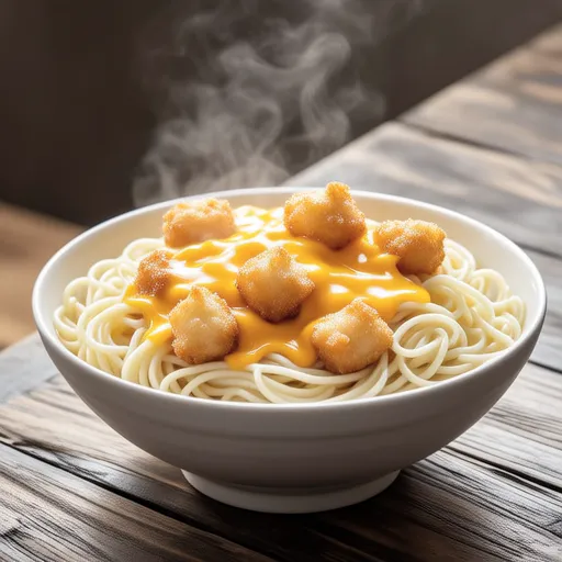Creamy Ramen Spaghetti (No Cream, No Bacon)