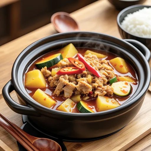 Tuna Soybean Paste Stew