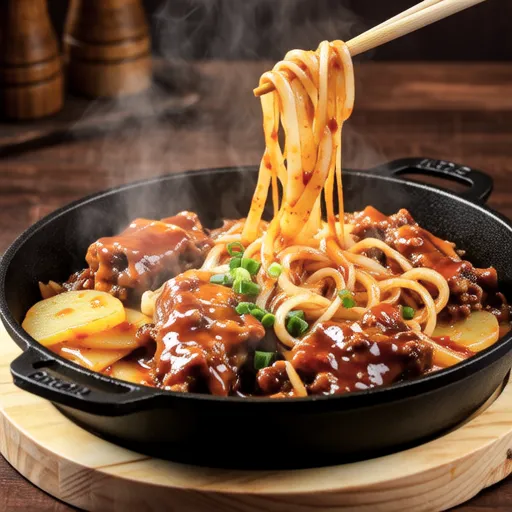 Cheese Dakgalbi