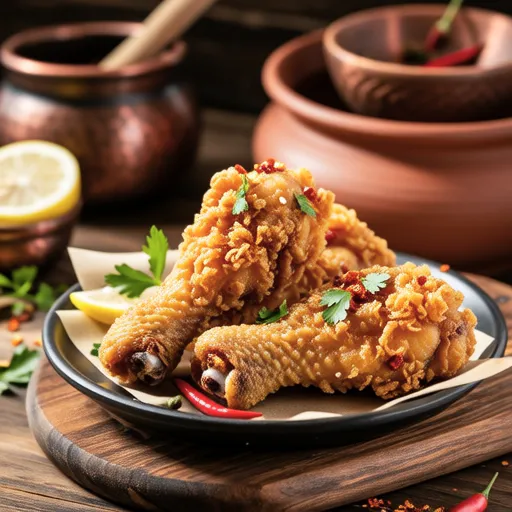 Spicy Fried Chicken