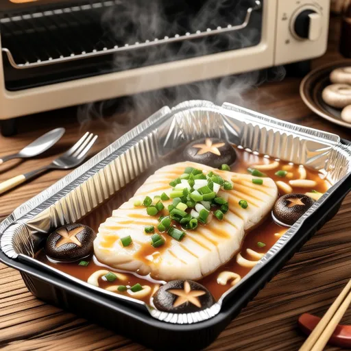 Grilled Whiting in Foil