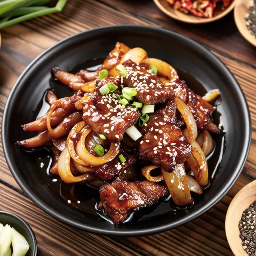 Korean Pork Bulgogi