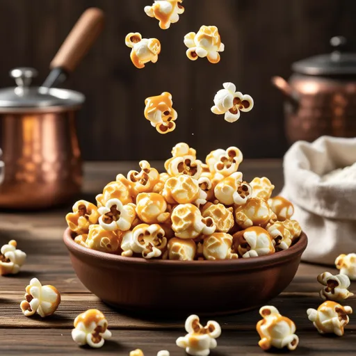 Caramel Popcorn