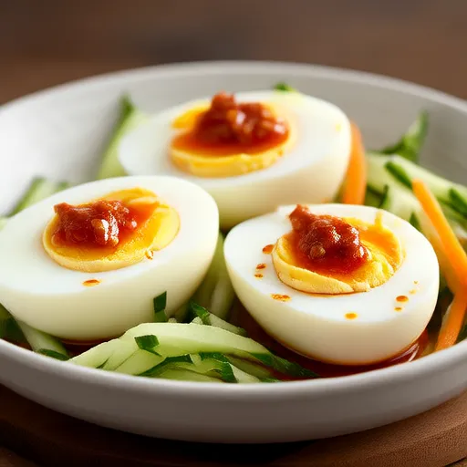 Simple Egg Vinegar Dish