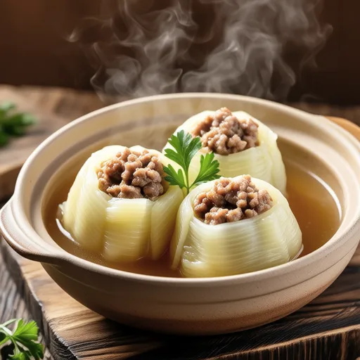 Stuffed Turnip Soup
