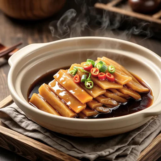 Sweet Braised Radish