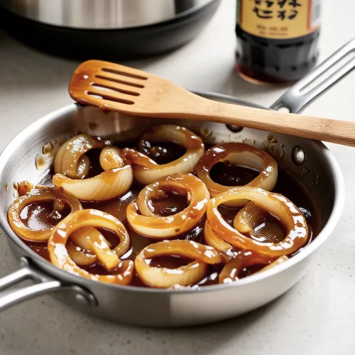 Onion Miso Butter Sauté