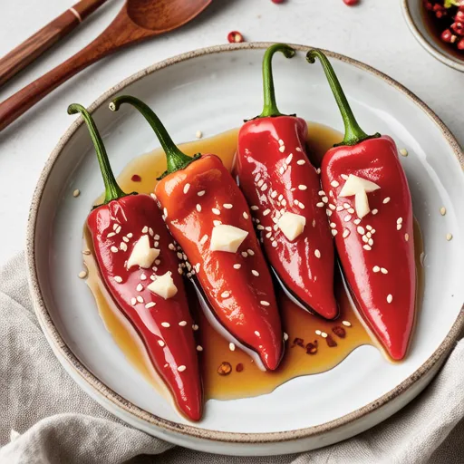 Grilled Bell Peppers