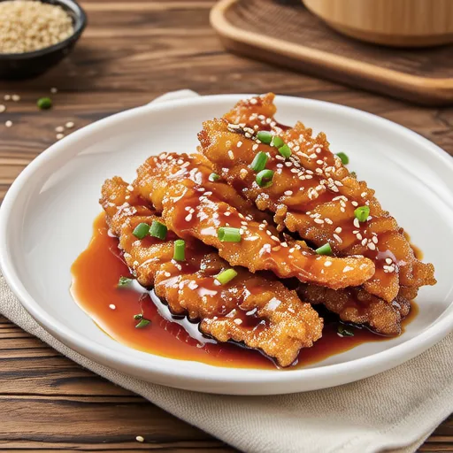 Pan-fried Yellowtail with Aromatic Sauce
