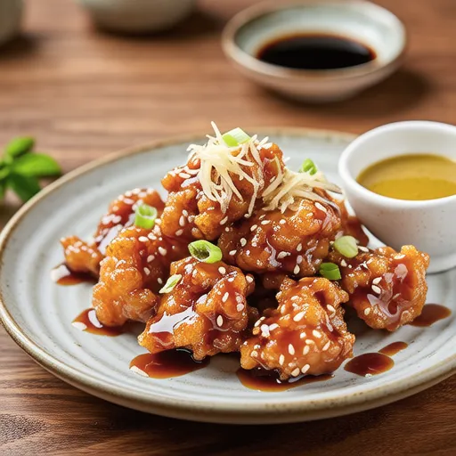 Chicken and Hijiki Ginger Tsukune