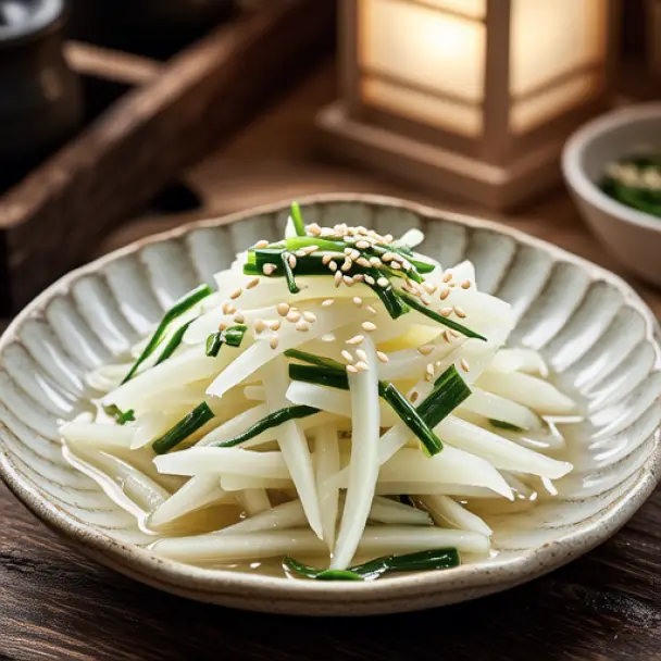 Daikon and Ginger Pickles