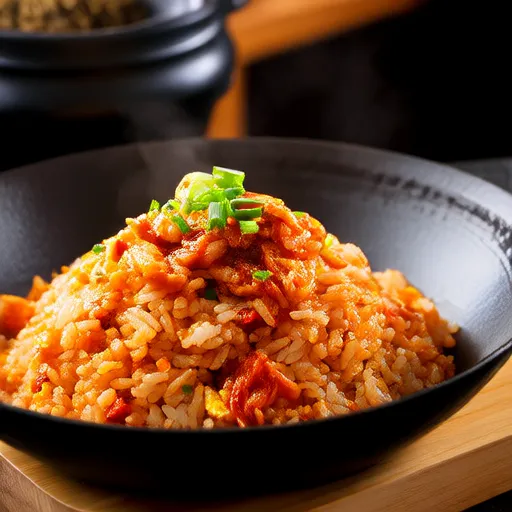 Riz sauté au Kimchi
