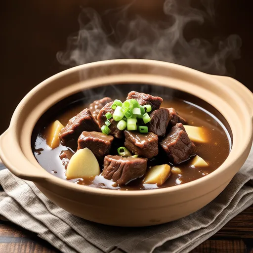 Beef Tendon Stew