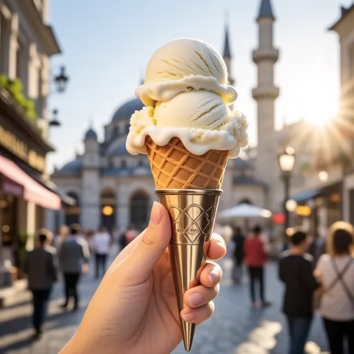 Turkish Ice Cream
