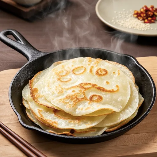 Radish Pancakes