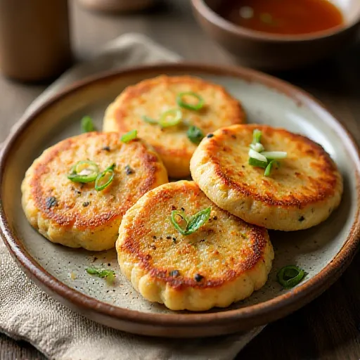 Easy Vegetable Fish Cake Pancakes