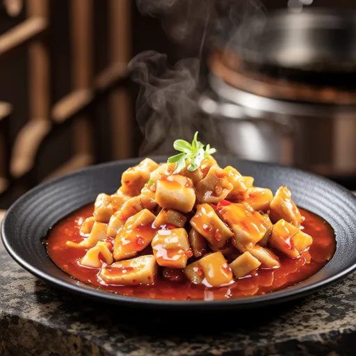 Spicy Pollock Roe Stir-fry