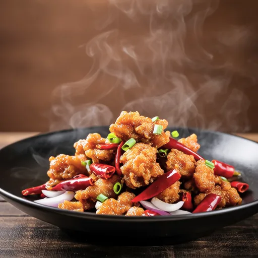 Chicken Breast Kung Pao